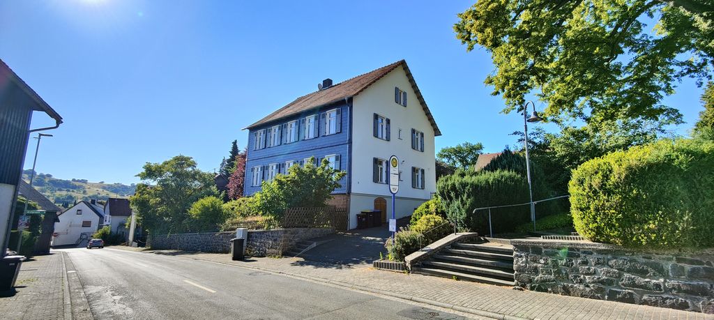Pfarrhaus Bobenhausen in der Ulrichsteiner Str. 8
